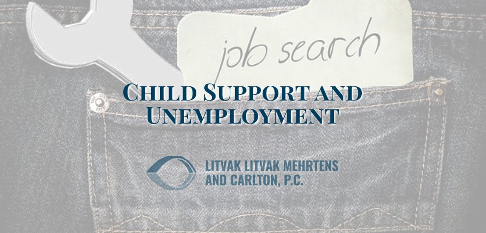 child support and unemployment in colorado