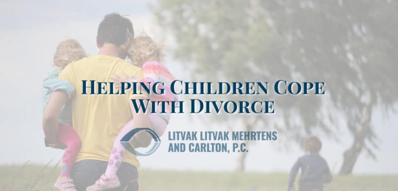 Helping Children Cope With Divorce