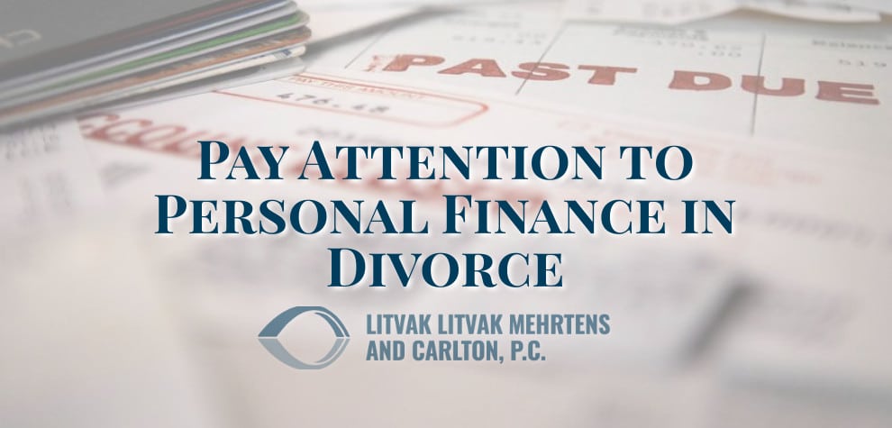 Pay Attention to Personal Finance in Divorce