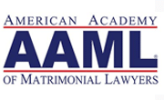 American Academy of Matrimonial Lawyers badge