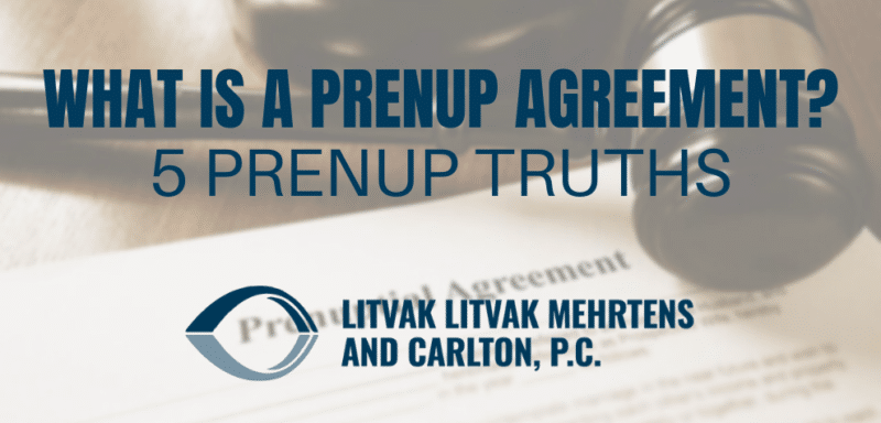what is a prenup agreement