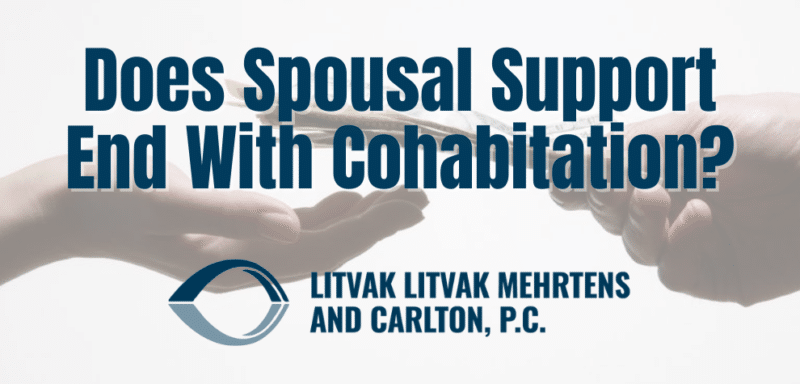 spousal support after remarriage
