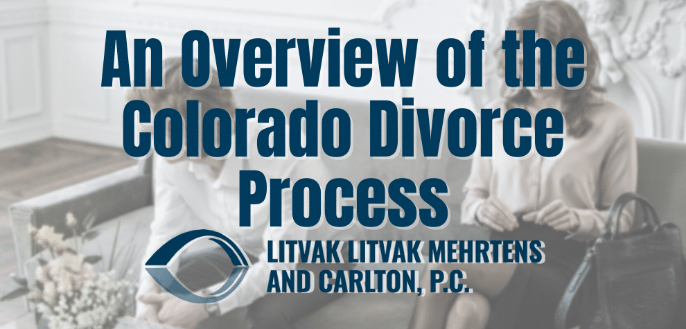 colorado divorce process
