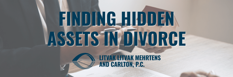 hidden assets in divorce