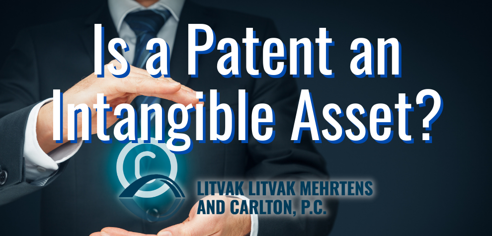is a patent an intangible asset