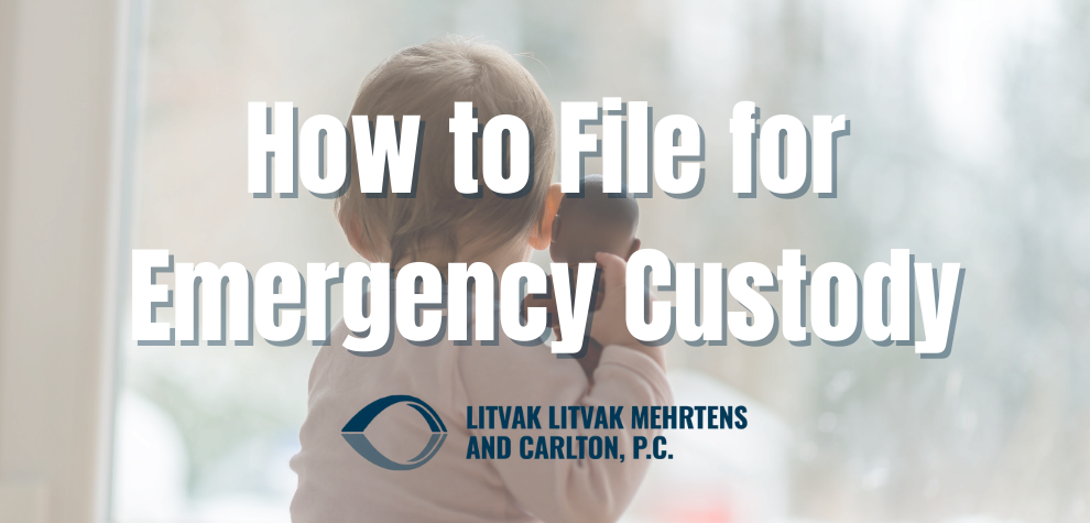how to file for Denver emergency custody