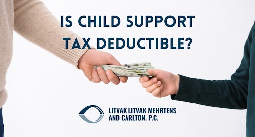 is child support taxable